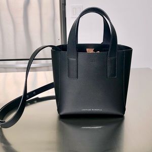 Loeffler Randall | Mini Leather Shopper Tote